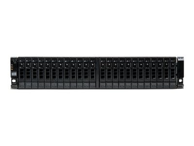 Detailansicht der Anschlüsse des SEAGATE SYSTEMS 2U24 12G SAS EBOD JBOD Rackmount Enclosure Storage System