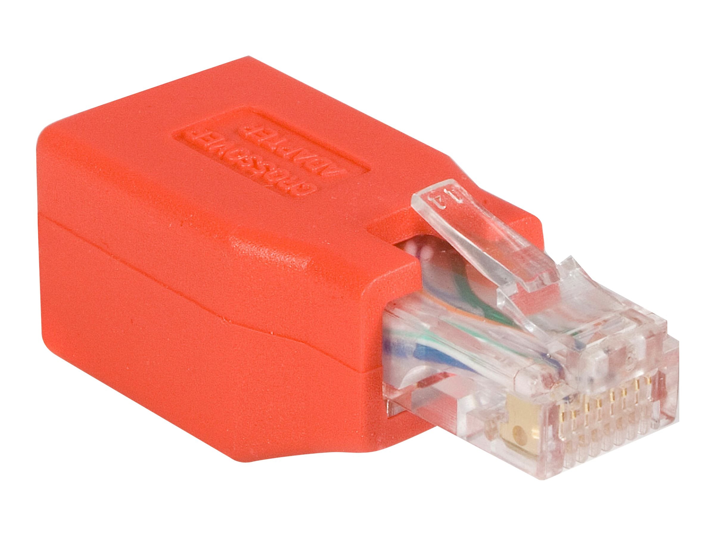 STARTECH.COM RJ45 Crossover Adapter M/F Vorderansicht