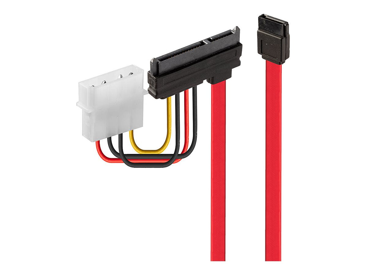 LINDY Internal SATA+Power Cable 0,5m Verpackung