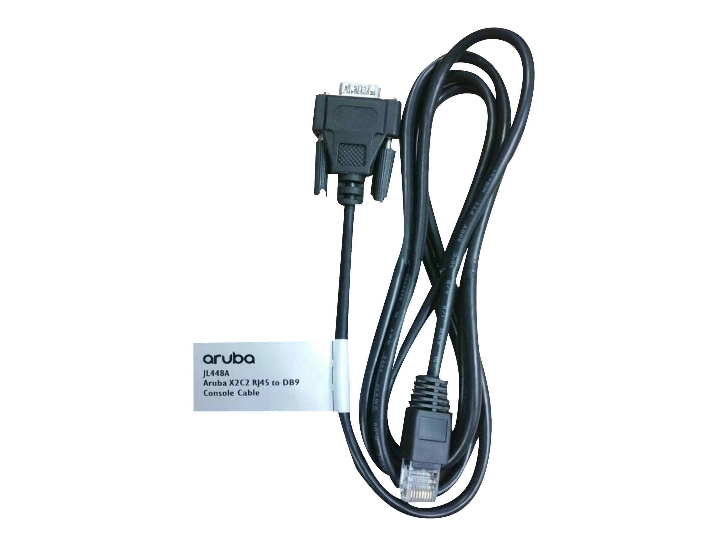 ARUBA HPE Aruba RJ45 to DB9 Console Cable - Vorderansicht