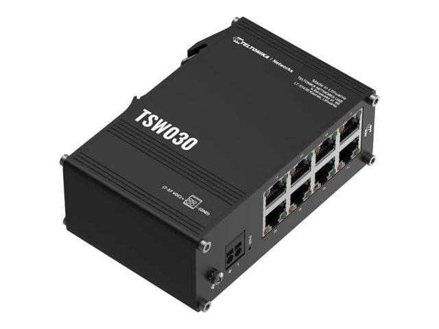 TELTONIKA NETWORKS TSW030 Ethernet Switch Vorderansicht