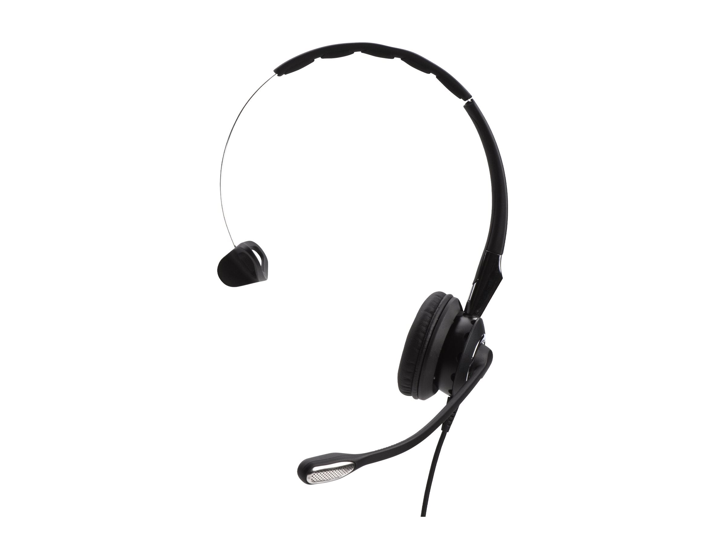 JABRA BIZ 2400 Mono NEXT GENERATION 3-in-1 Type 82 E-STD Noise-Cancelling microphone boom FreeSpin Headband neckband Ear hook