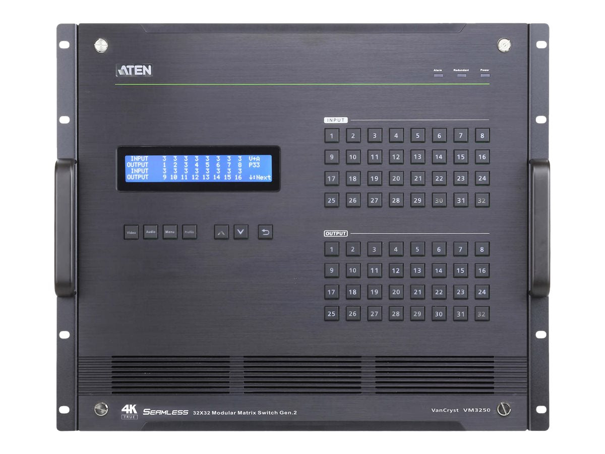 ATEN VM3250 32x32 Digital Modularer Matrix Switch Verpackung