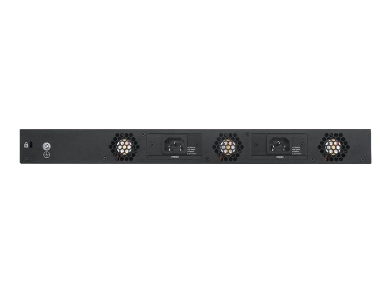 ZYXEL XS3800-28 Switch Rückansicht