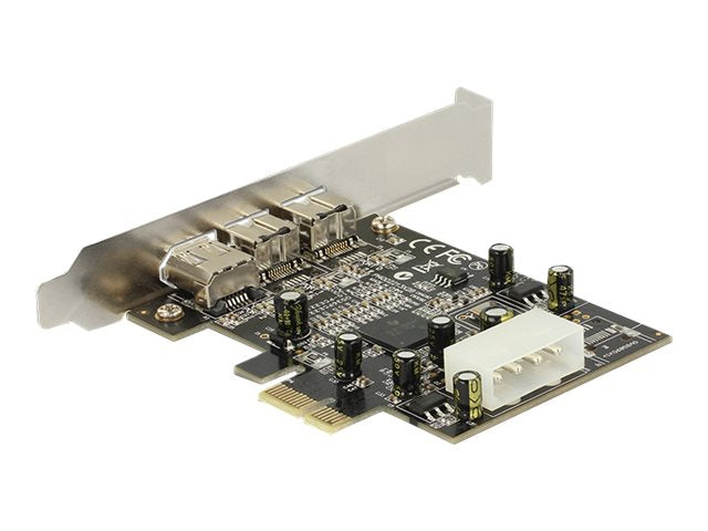 DELOCK PCI Express Karte FireWire A / B - Vorderansicht