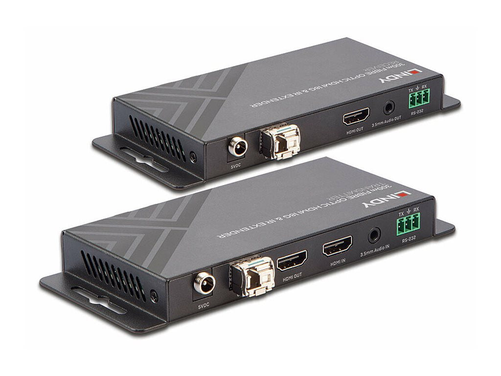 LINDY 300m Fibre Optic Hybrid HDMI 2.0 18G Cable Detailansicht