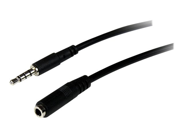 STARTECH.COM 1m 3.5mm TRRS Headset Extension Cable - Detailansicht