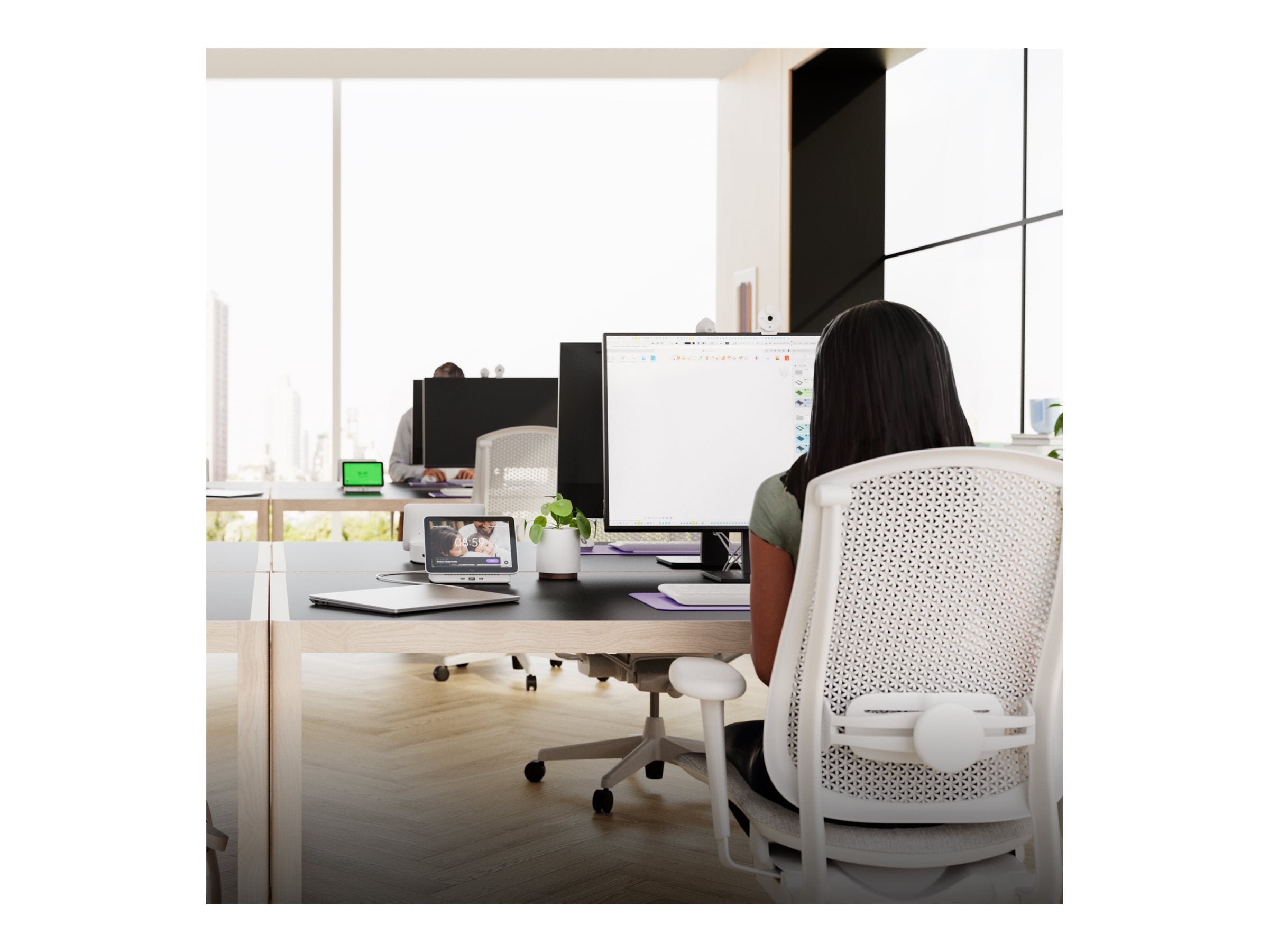 LOGITECH Essential for Flex Desks Three Year Plan Vorderansicht