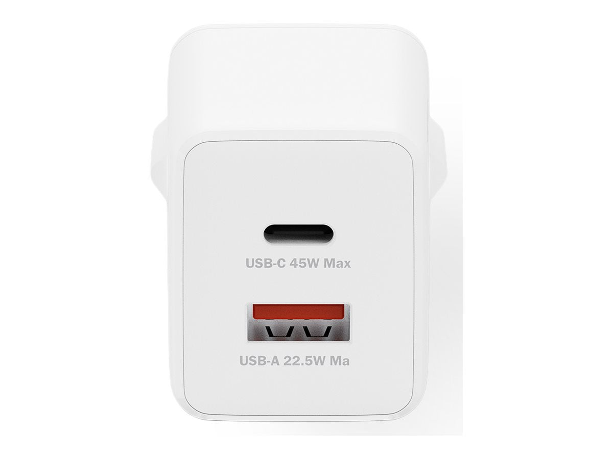 DIGITUS USB GaN Ladegerät 45W Vorderansicht