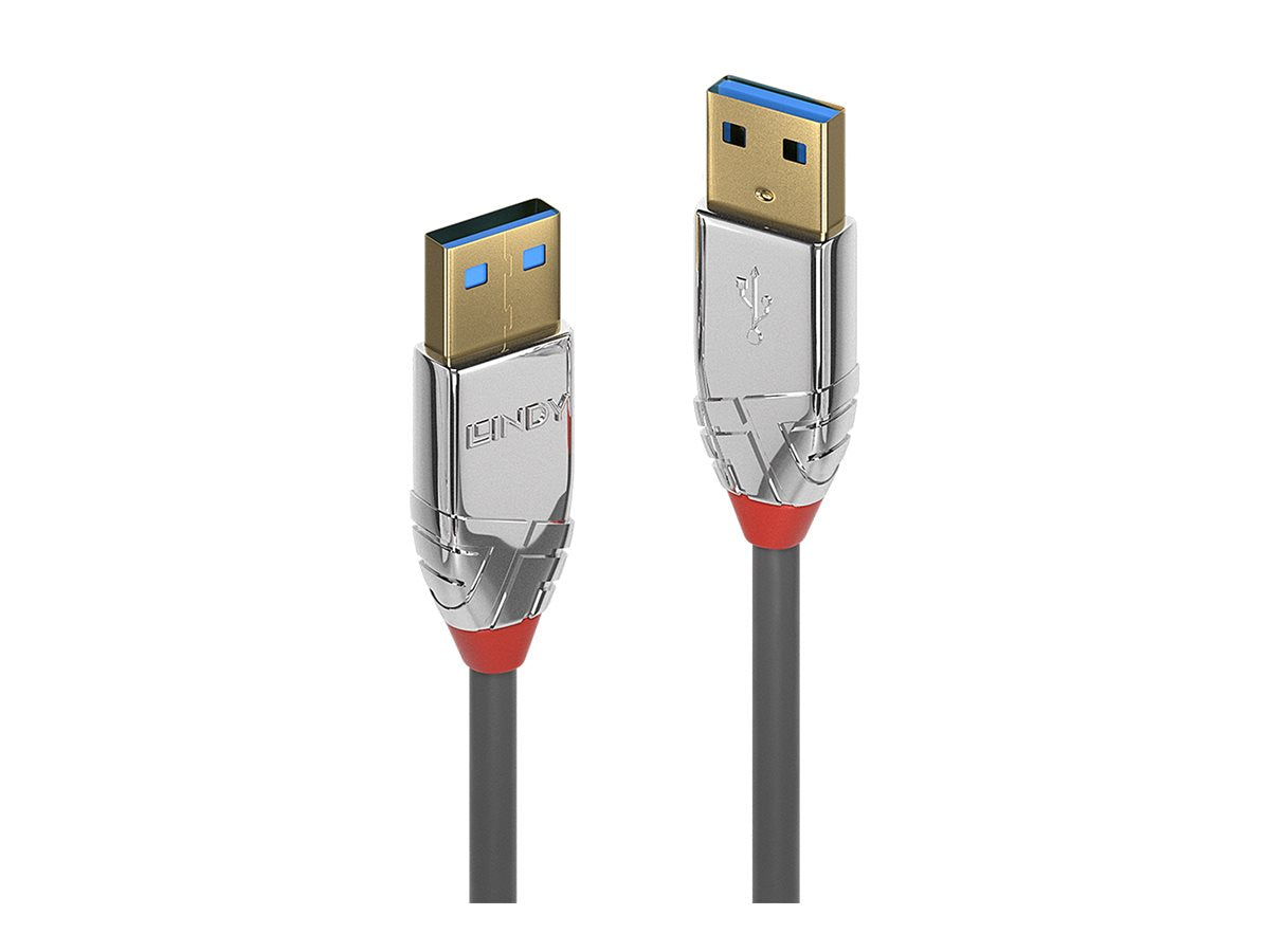 LINDY 3m USB 3.0 Typ A/A male/male Kabel - Vorderansicht