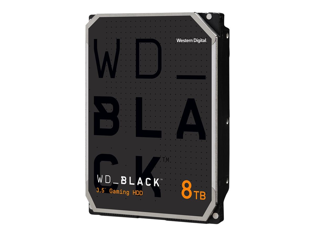 WD Desktop Black 8TB HDD Verpackung