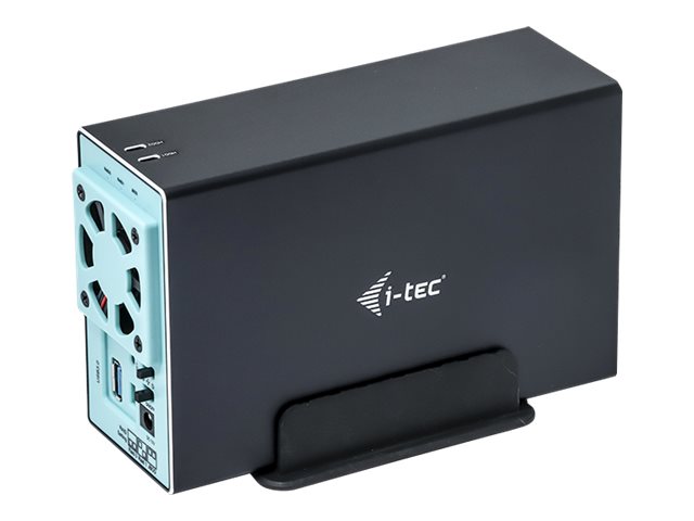 I-TEC MySafe Festplattengehäuse Detailansicht