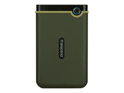 TRANSCEND 1TB Slim StoreJet 6,4cm 2,5Zoll M3G Portable USB3.0 Vorderansicht