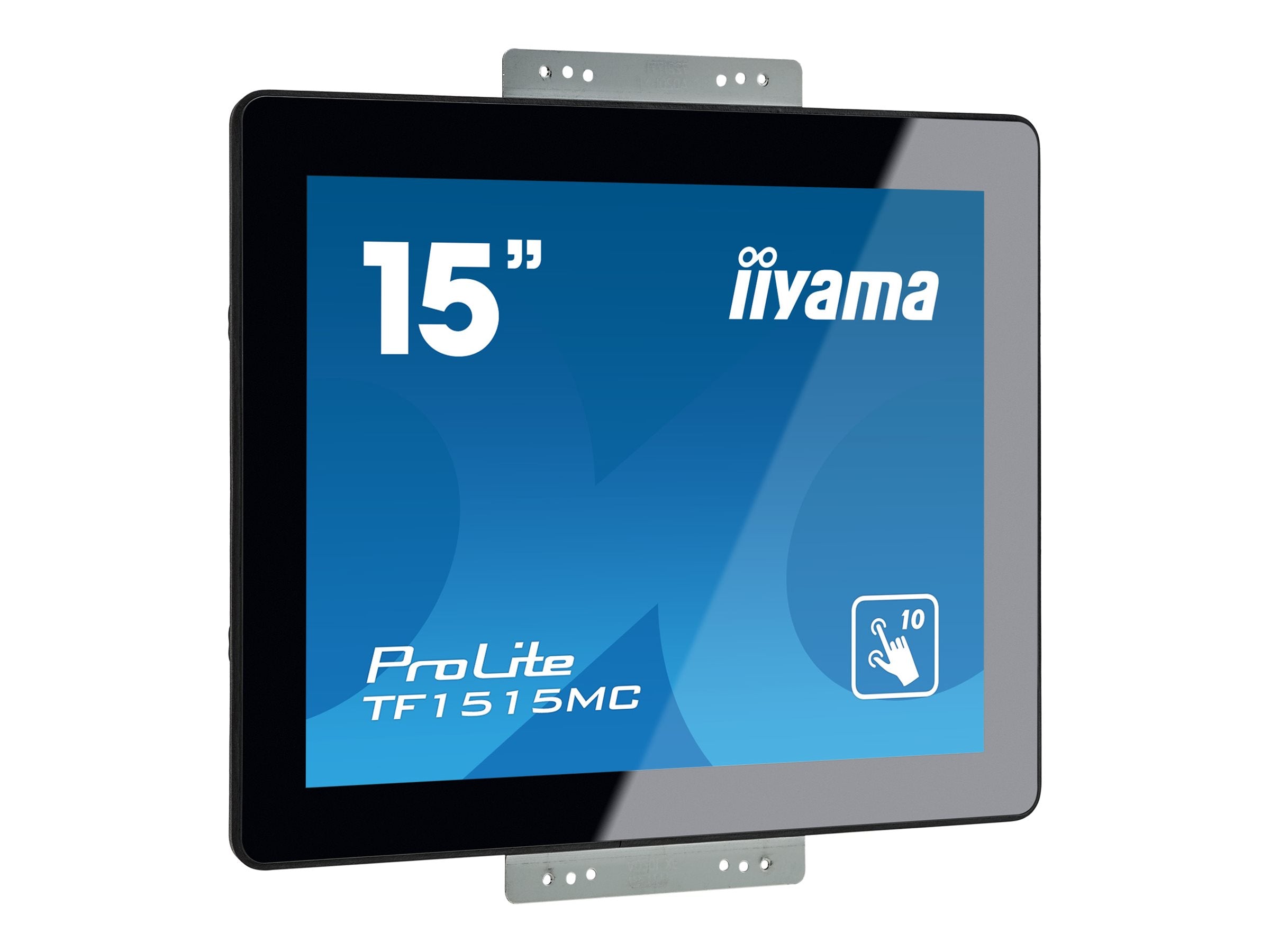 IIYAMA TF1515MC-B2 15 Zoll Touchscreen Vorderansicht