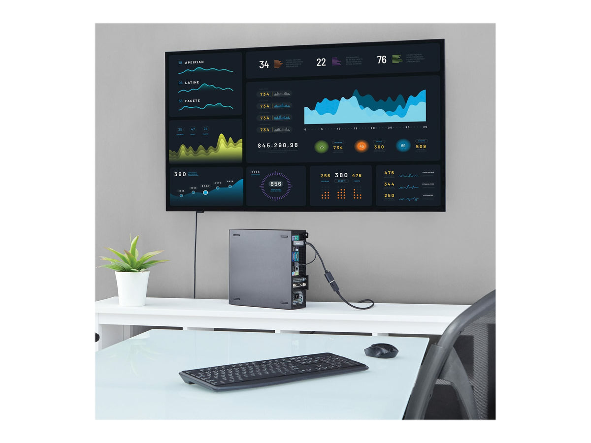 STARTECH.COM HDMI to DisplayPort Converter - 4K Vorderansicht