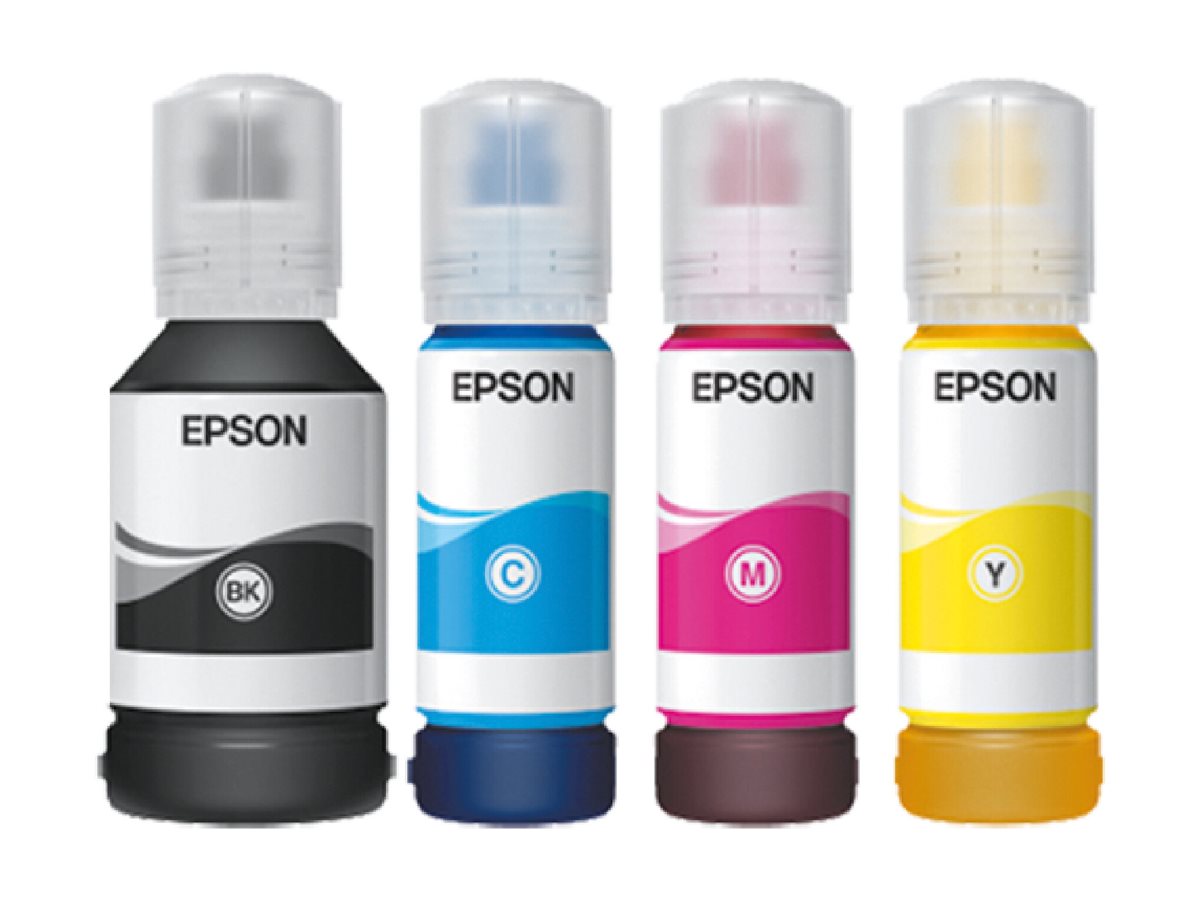 EPSON 6LB 113 EcoTank Pigment Yellow ink bottle - Detailansicht