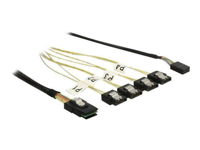 DELOCK Kabel Mini SAS SFF-8087 Vorderansicht