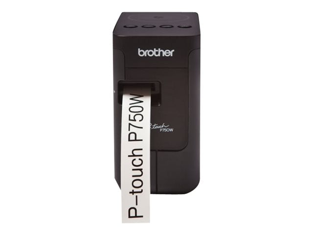 BROTHER P-touch P750W Beschriftungsgerät Seitenansicht