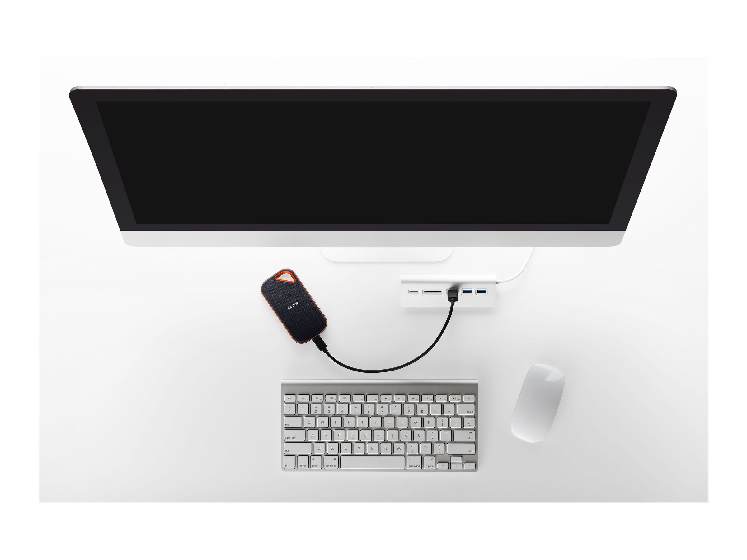 SANDISK Extreme PRO 1TB Portable SSD Verpackung