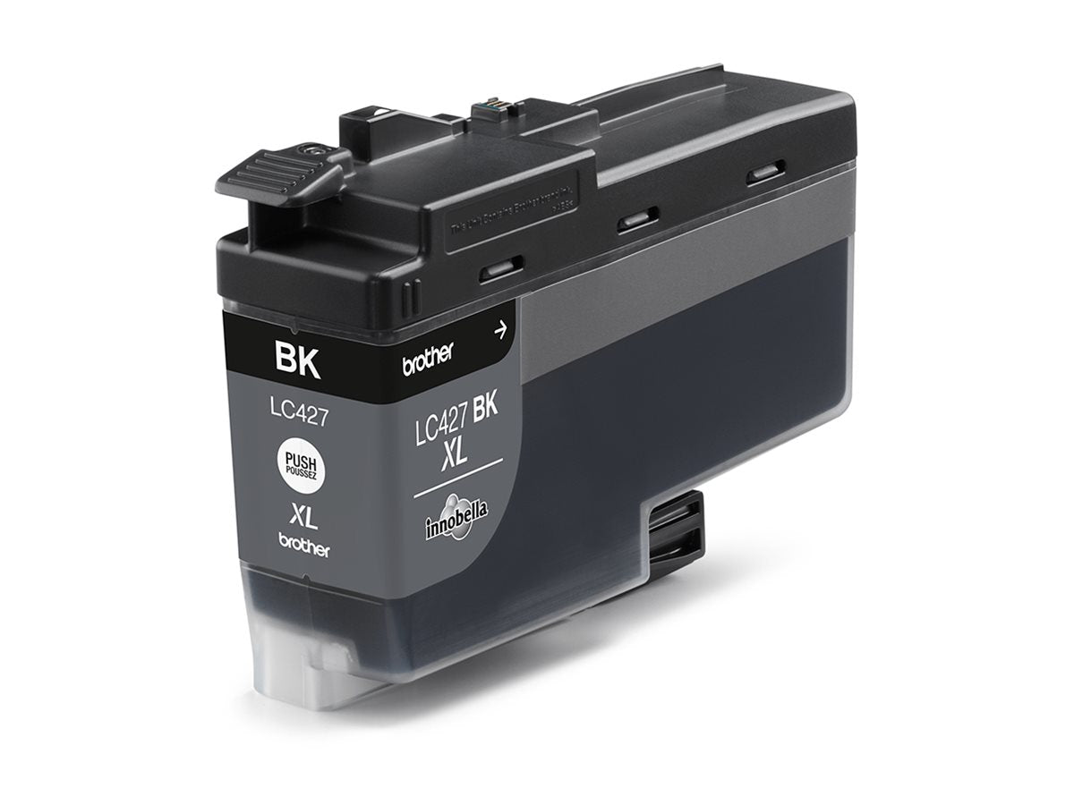 BROTHER LC-427XLBK Tintenpatrone Vorderansicht