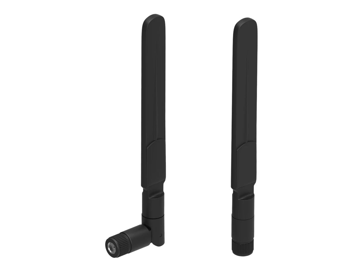 Vorderansicht der TELTONIKA NETWORKS DUAL Band SMA WiFi Antenne