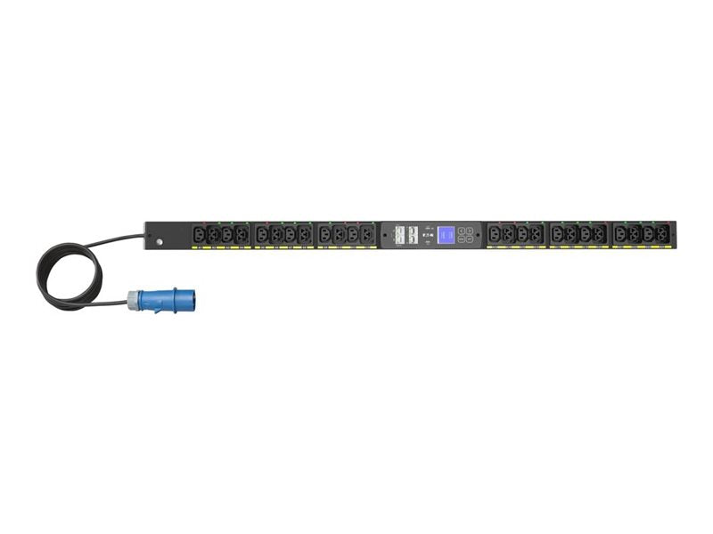 EATON PDU G4 MA 0U 309 16A 1P 12xC13 12xC39 Vorderansicht