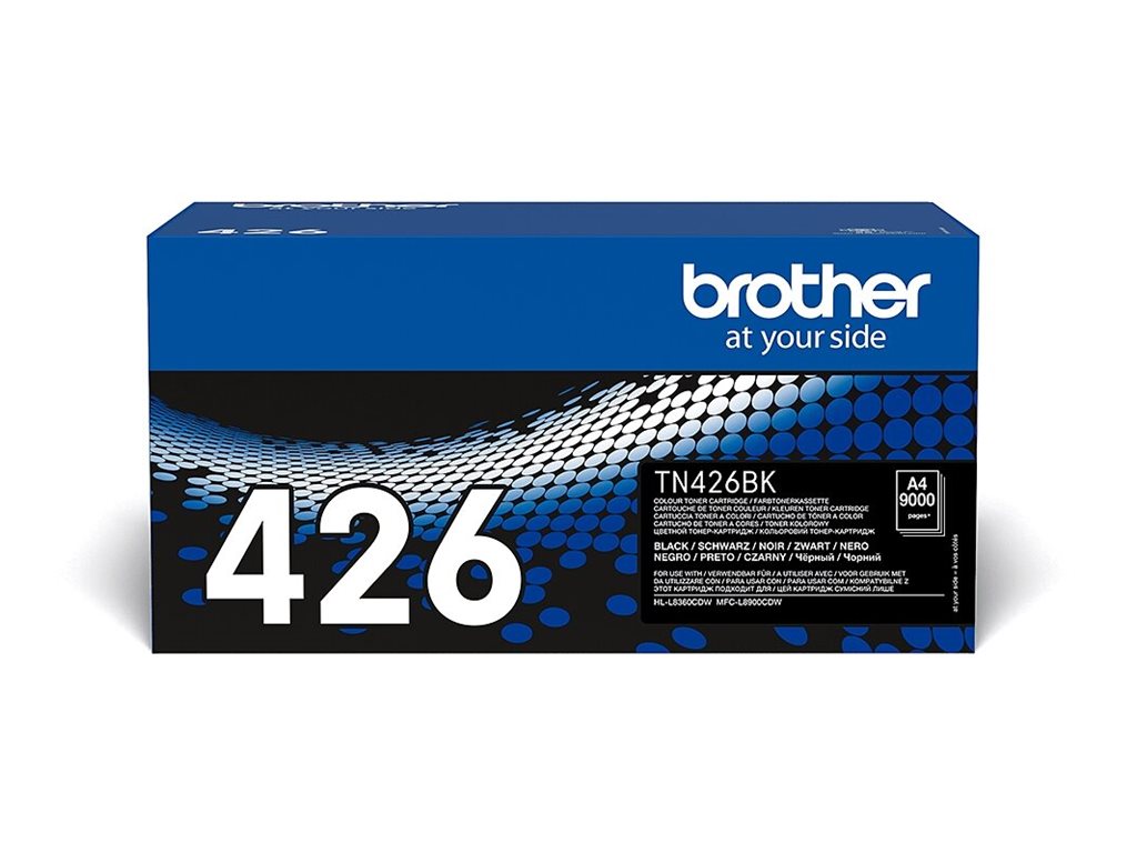 BROTHER TN-426BK Tonerkassette Vorderansicht