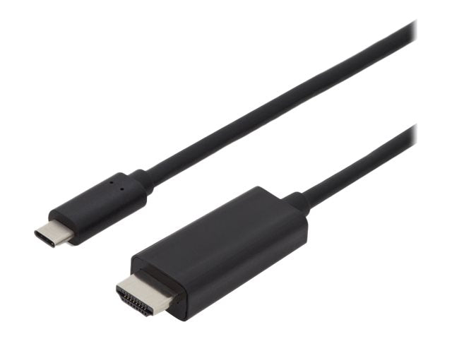 DIGITUS USB Type-C Gen2 Adapterkabel Type-C auf HDMI A