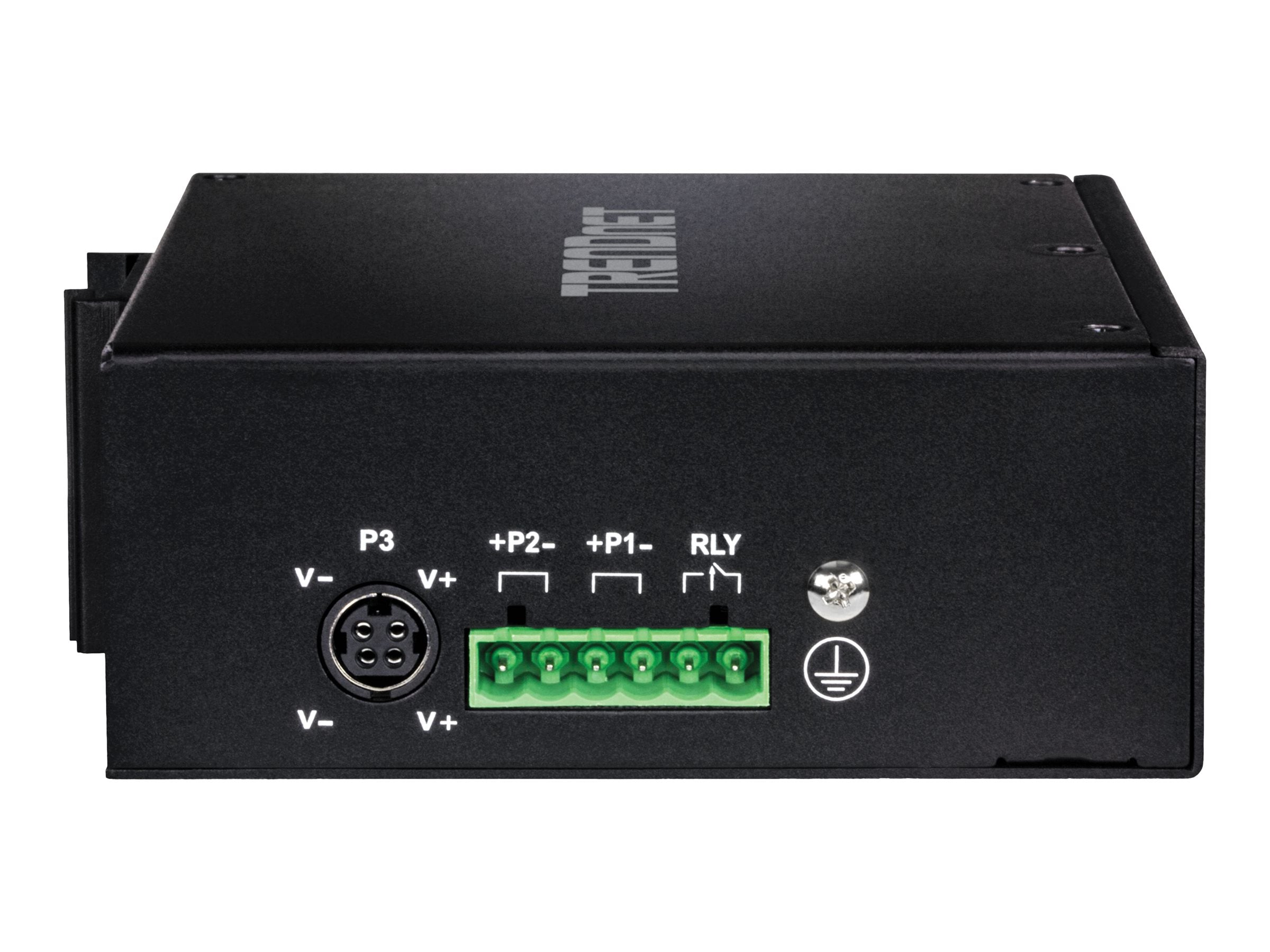 TRENDNET TI-G162 16-Port DIN-Rail Switch Vorderansicht