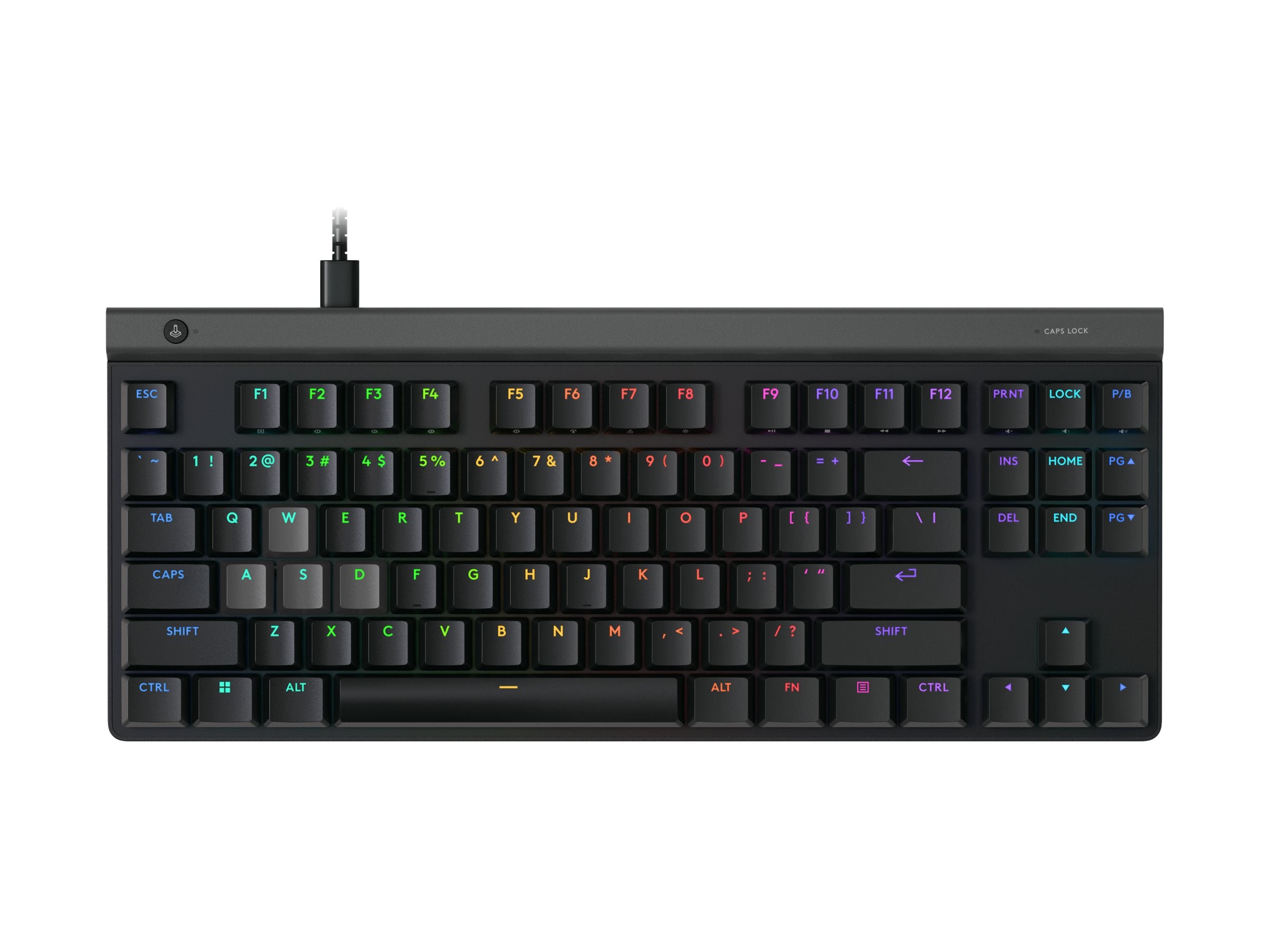 LOGITECH G515 RAPID TKL - BLACK - CH Verpackung