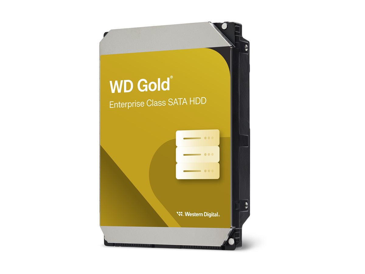 WD Gold 16TB HDD Detailansicht