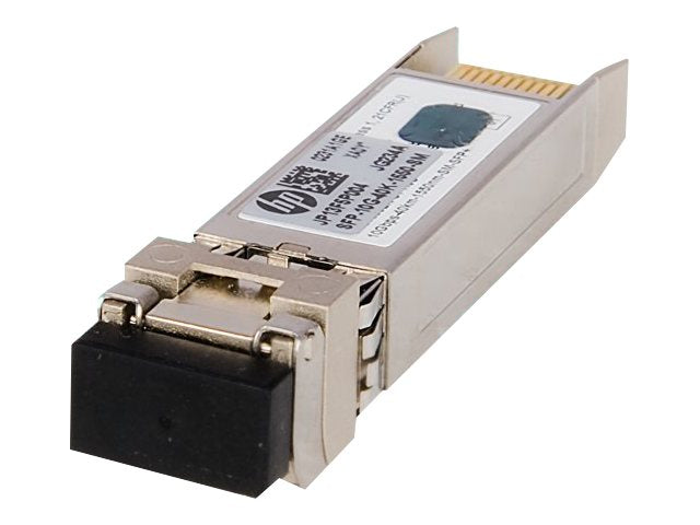 HPE X130 10G SFP+ LC ER Transceiver Verpackung