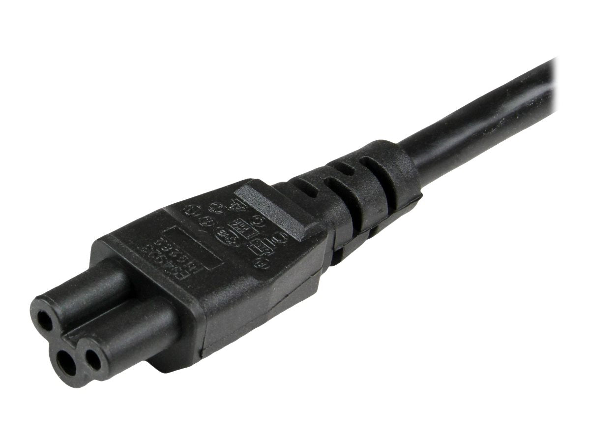 Verpackung des STARTECH.COM 1m 3 Prong Laptop Power Cord