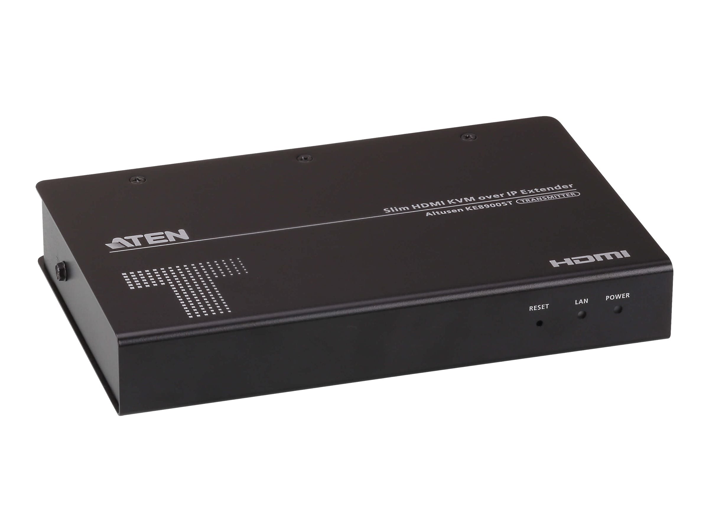ATEN KE8900ST HDMI Slim KVM over IP Sender - Vorderansicht