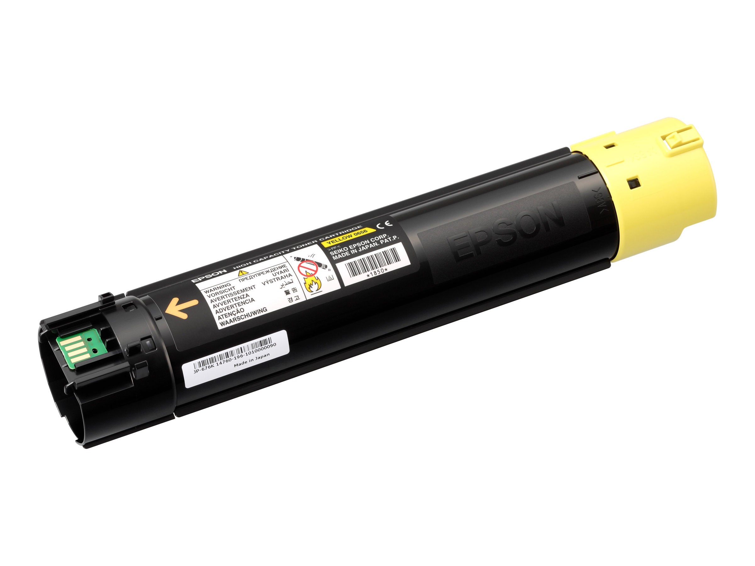 EPSON AL-C500DN Toner gelb Verpackung
