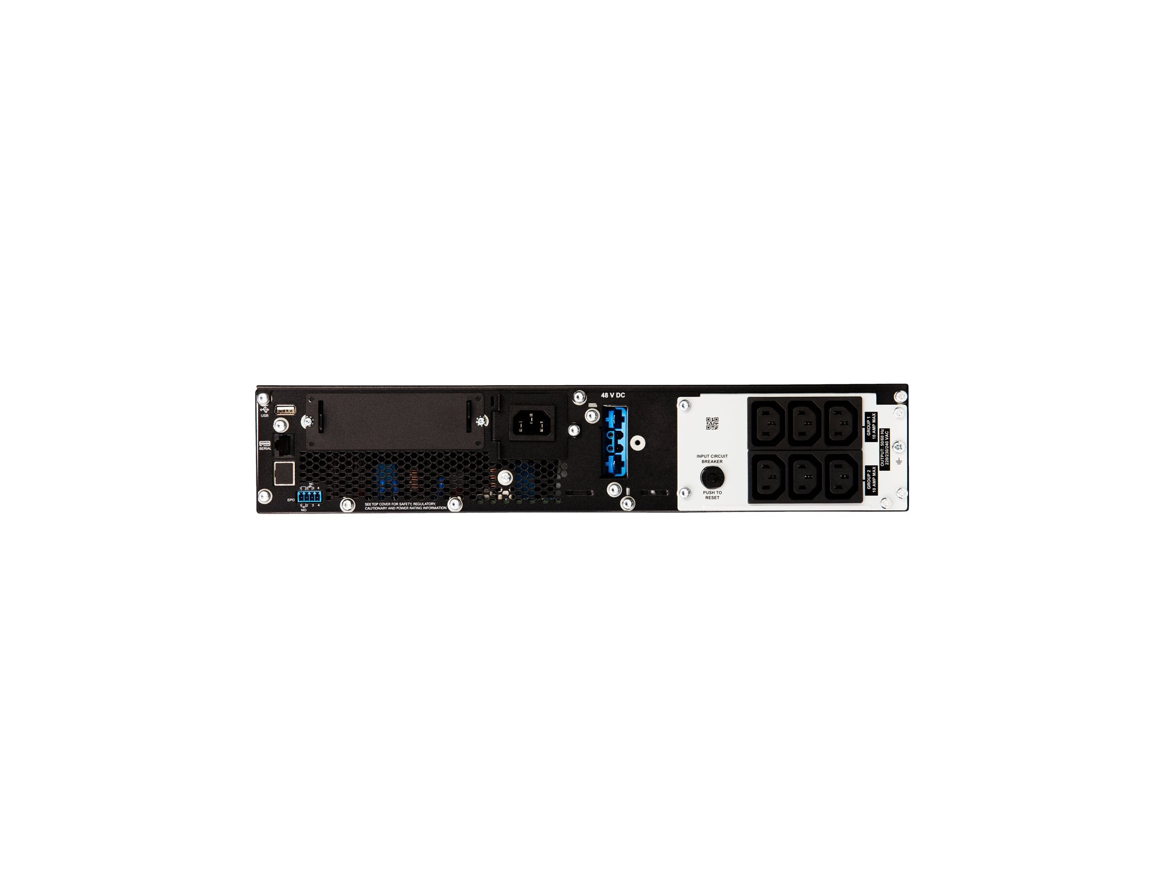 APC Smart-UPS SRT 1500VA UPS Seitenansicht