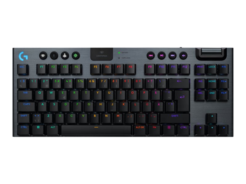 LOGITECH G915 X LIGHTSPEED TKL Wireless Gaming Keyboard Black (PAN)