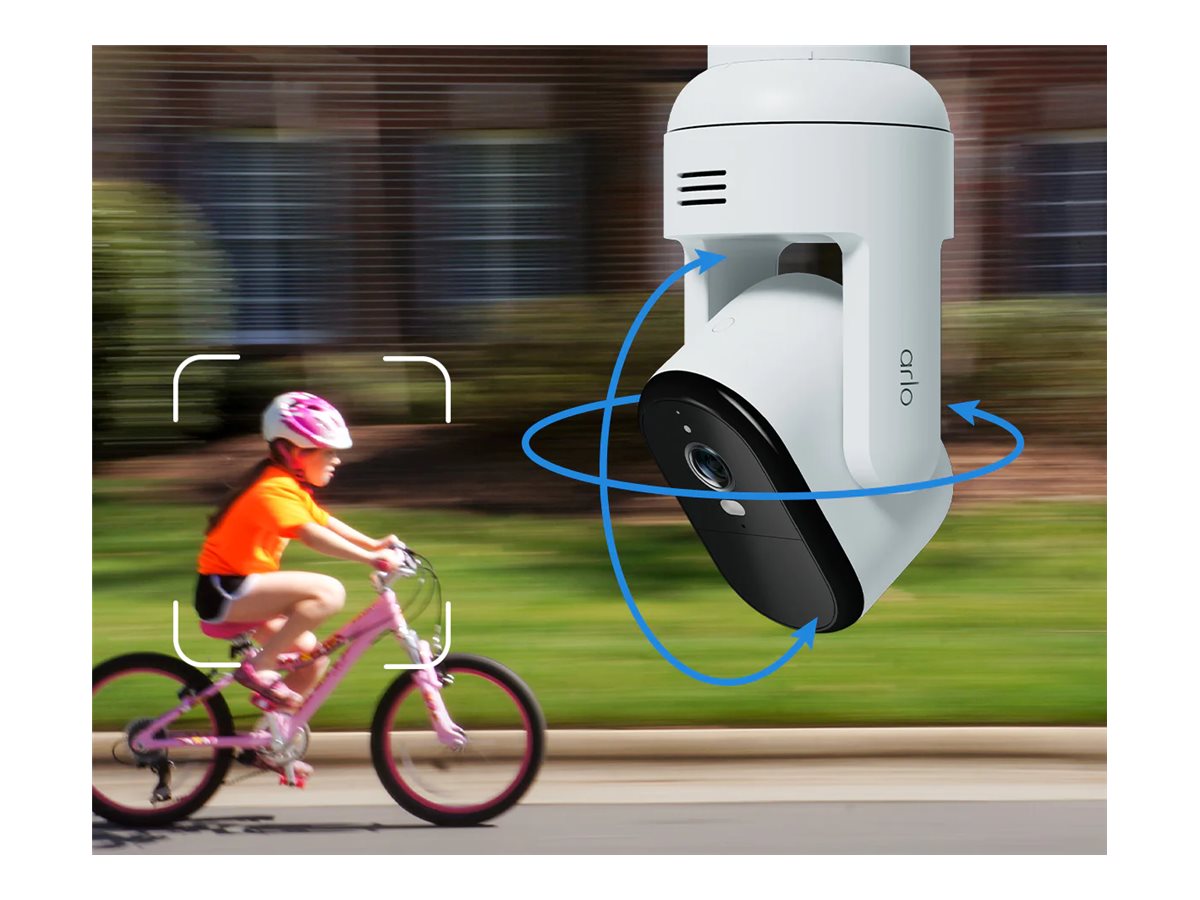 ARLO ESSENTIAL3 2K PTZ SECURITY CAMERA Vorderansicht
