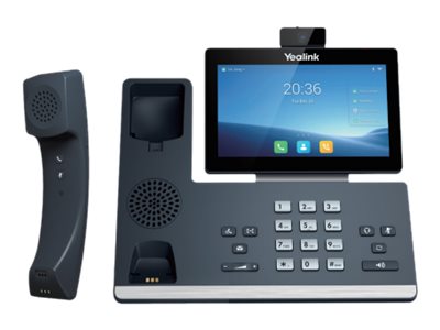 YEALINK SIP-T58W Pro mit Kamera - Vorderansicht
