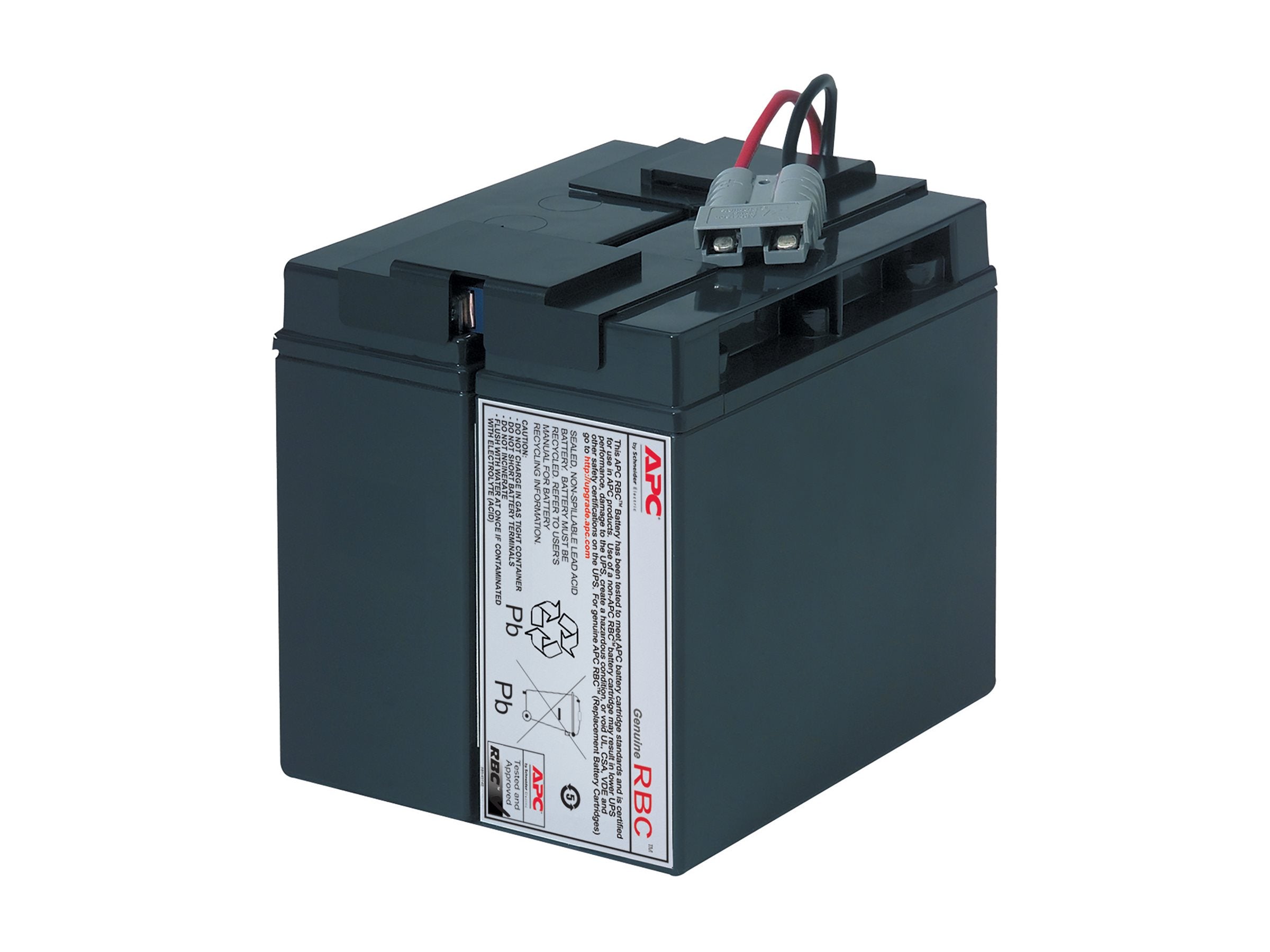 APC Replacement Battery Cartridge 148 UPS Akku - Vorderansicht