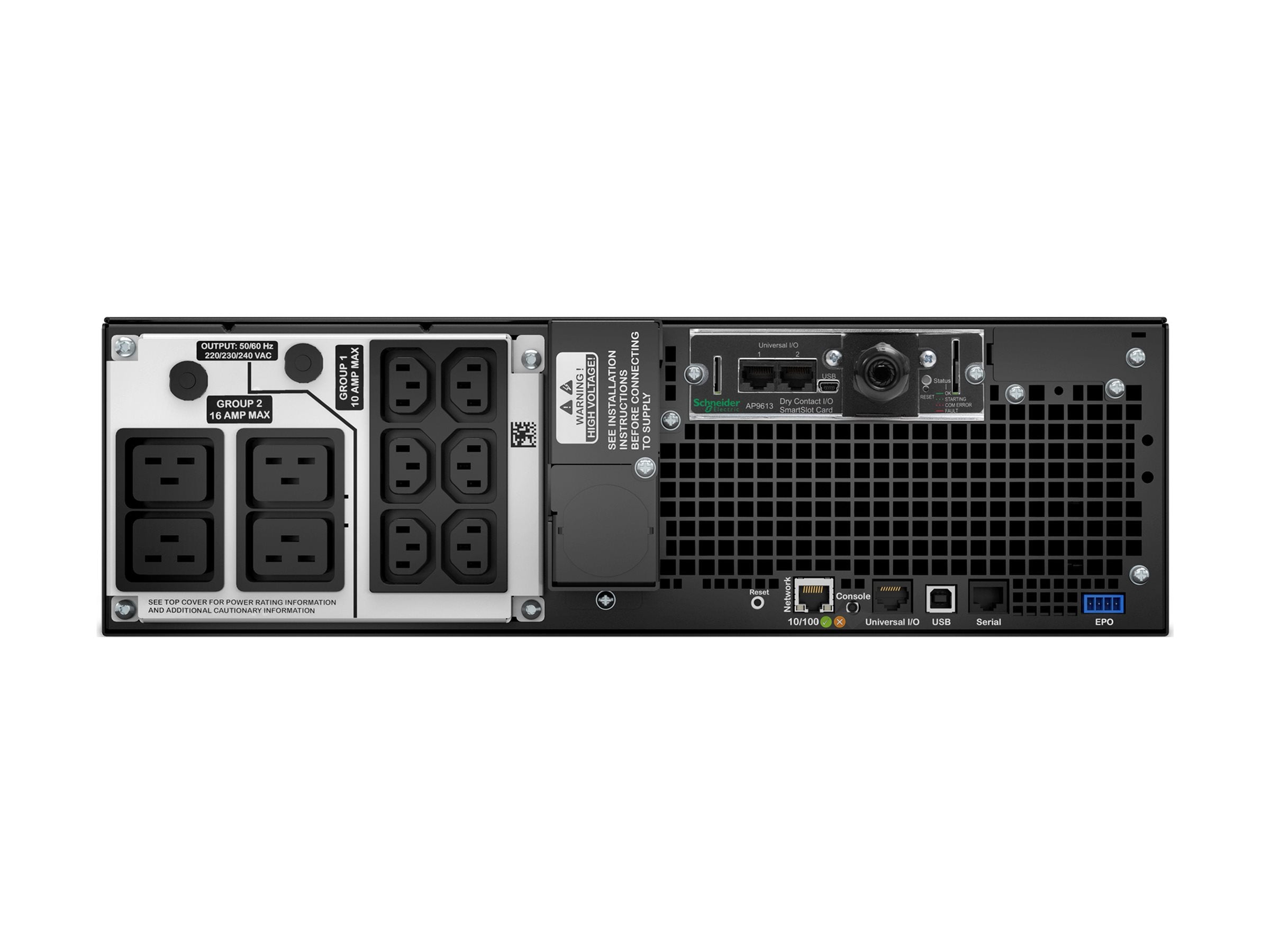 APC Marine Smart-UPS On-Line UPS Detailansicht