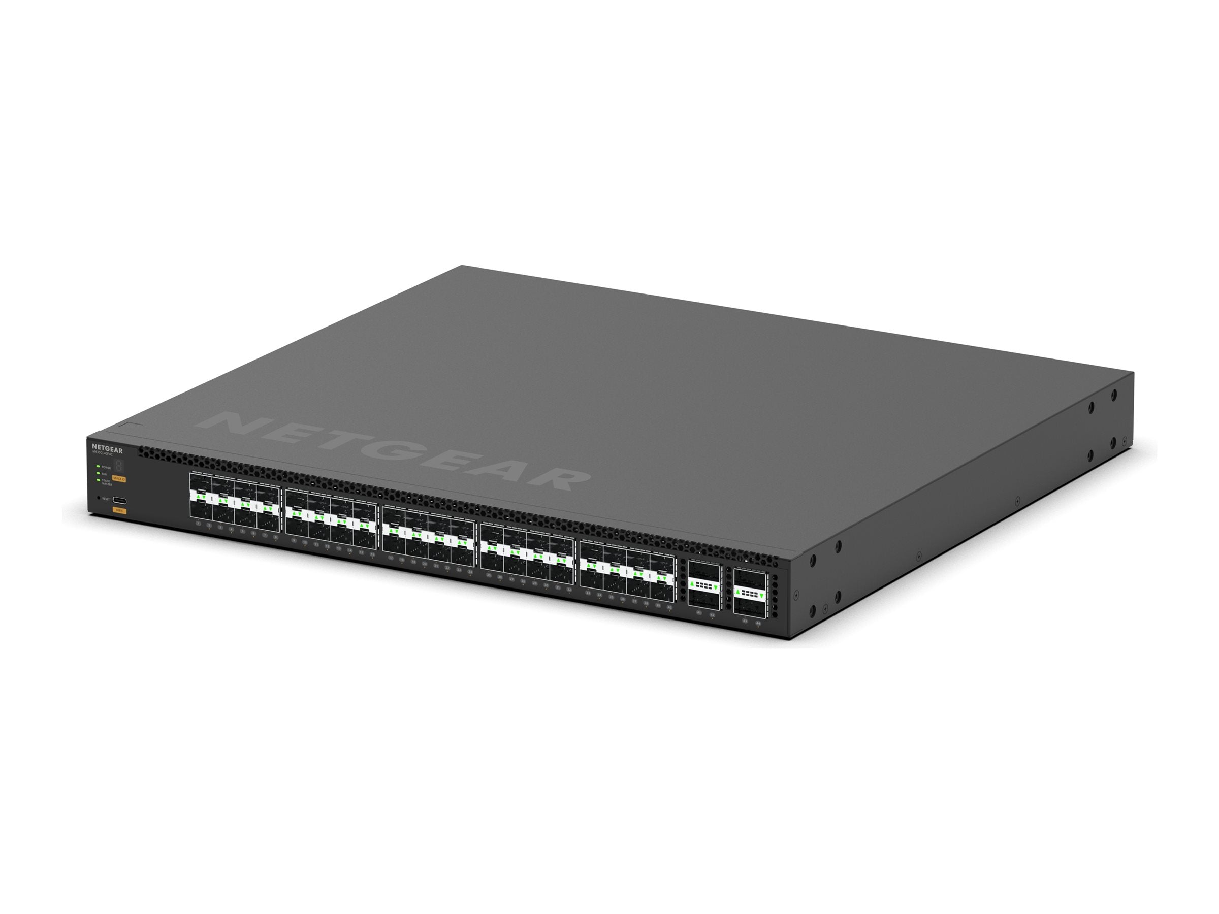 NETGEAR M4350-40F4C Managed Switch Vorderansicht