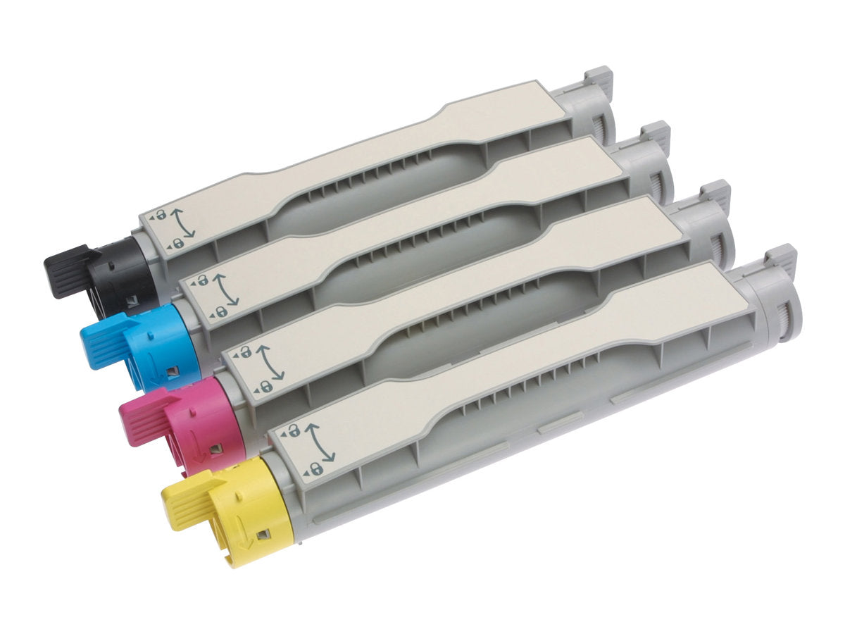 EPSON AcuLaser C4200 Toner gelb Vorderansicht