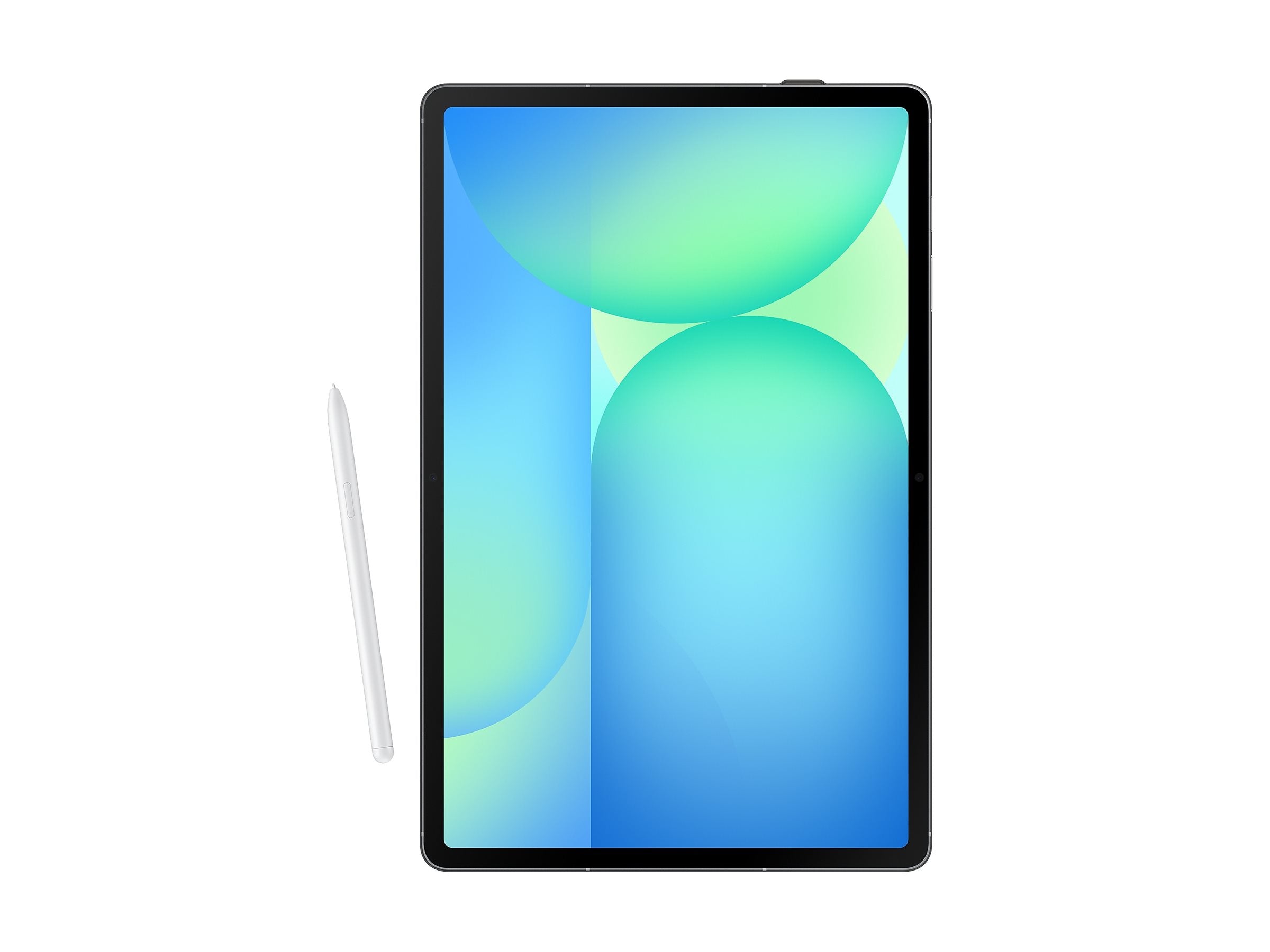 Detailansicht der Klappabdeckung des SAMSUNG Smart Book Cover für Galaxy Tab S10 FE+ Black