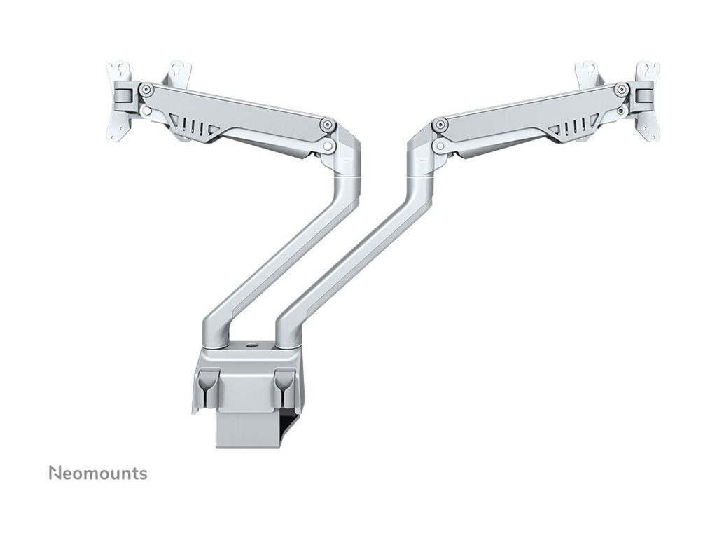NEOMOUNTS FPMA-D750DSILVER Desk Mount in Anwendung