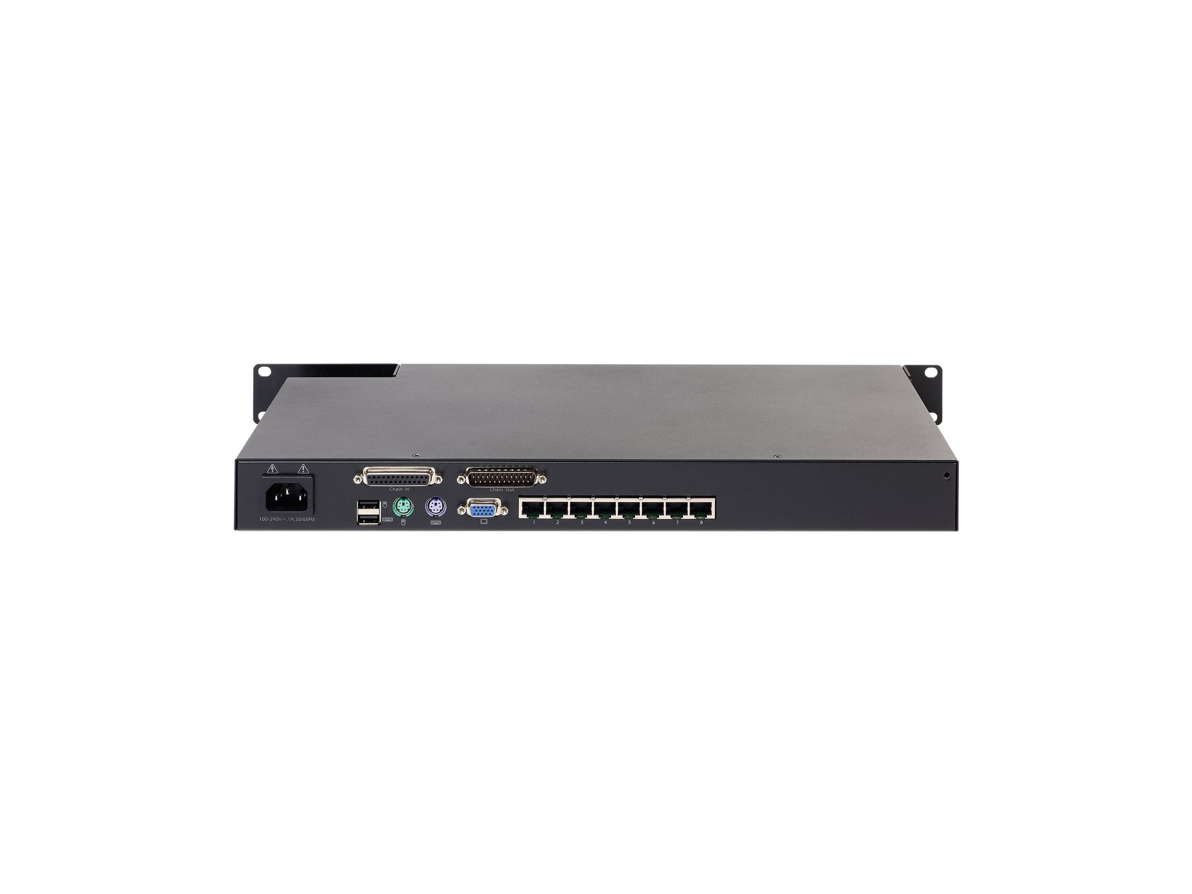 APC KVM 2G Analog KVM switch Detailansicht
