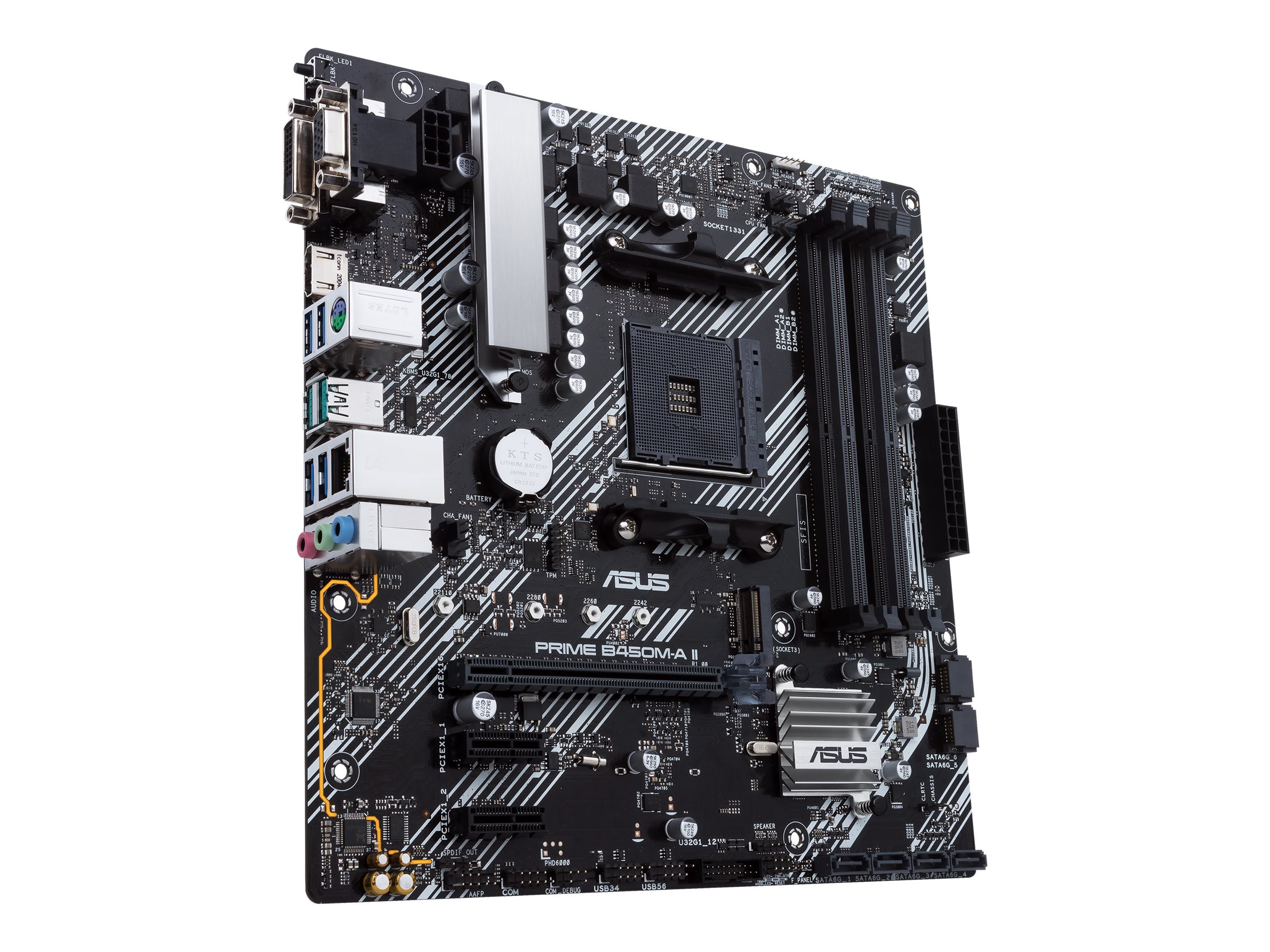 ASUS PRIME B450M-A II Motherboard Verpackung