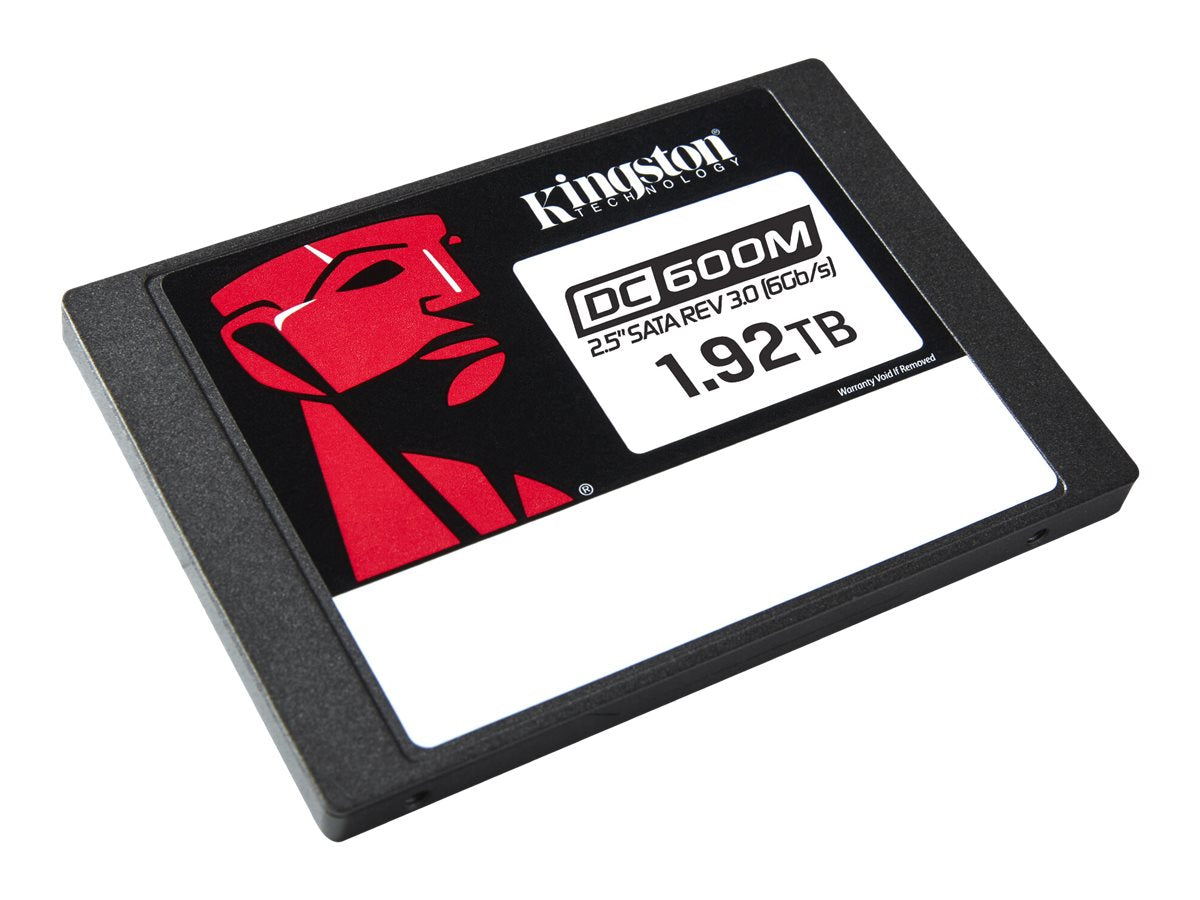 KINGSTON 1.92TB DC600M SSD Verpackung