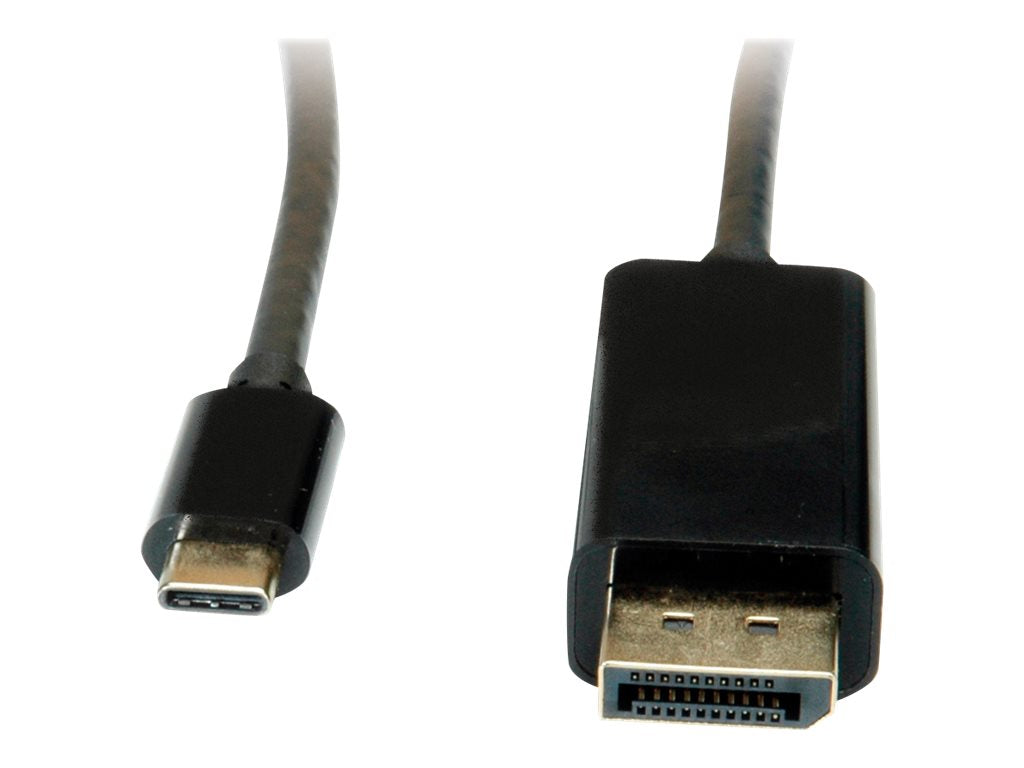 VALUE USB Typ C - DisplayPort Adapterkabel v1.2 ST/ST 2m - Verpackung