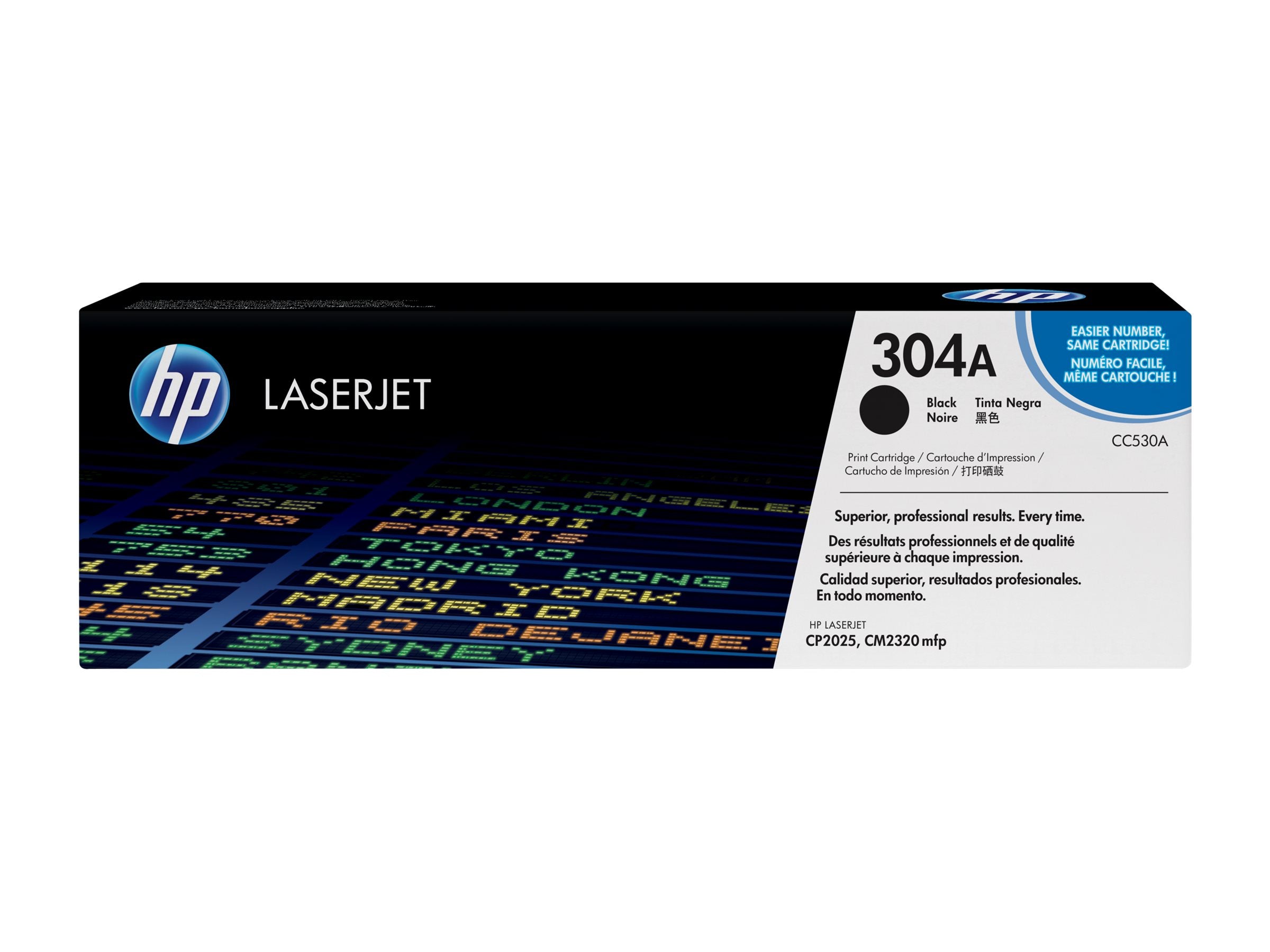 HP 304A Tonerpatrone CC530A schwarz Verpackung